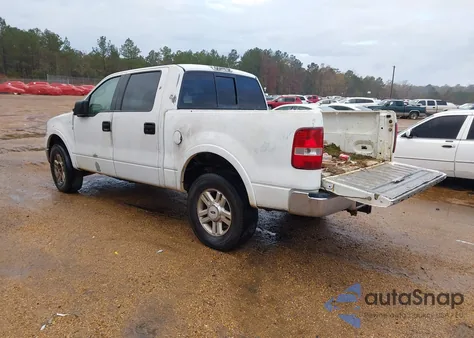 2004 Ford F-150 Fx4/Lariat/Xlt z USA, uszkodzony, nr VIN 1FTPW14554KC29485